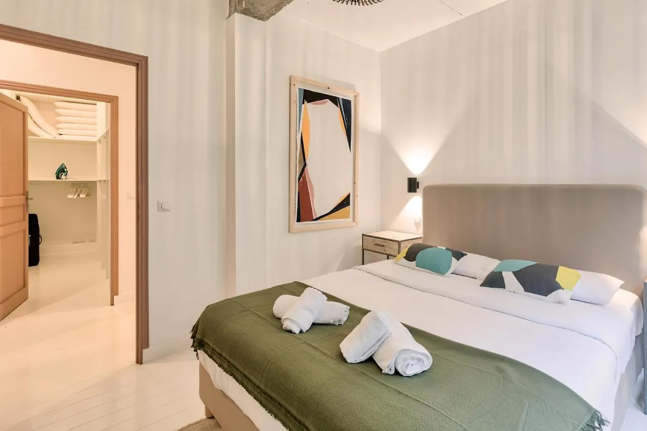 Artist And Design Loft - 10 Guests - 5 Min From Metro * פריז