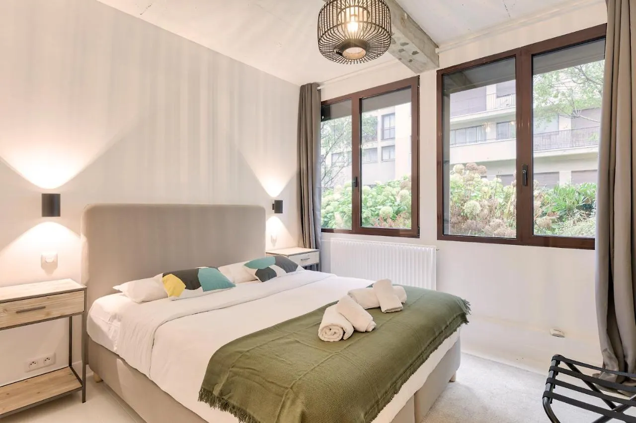 Artist And Design Loft - 10 Guests - 5 Min From Metro פריז