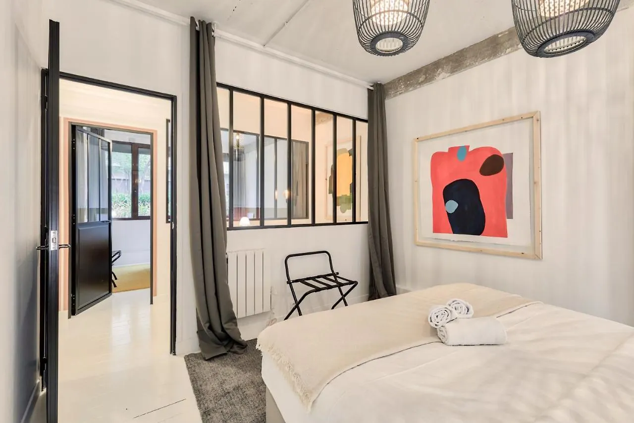 Artist And Design Loft - 10 Guests - 5 Min From Metro פריז