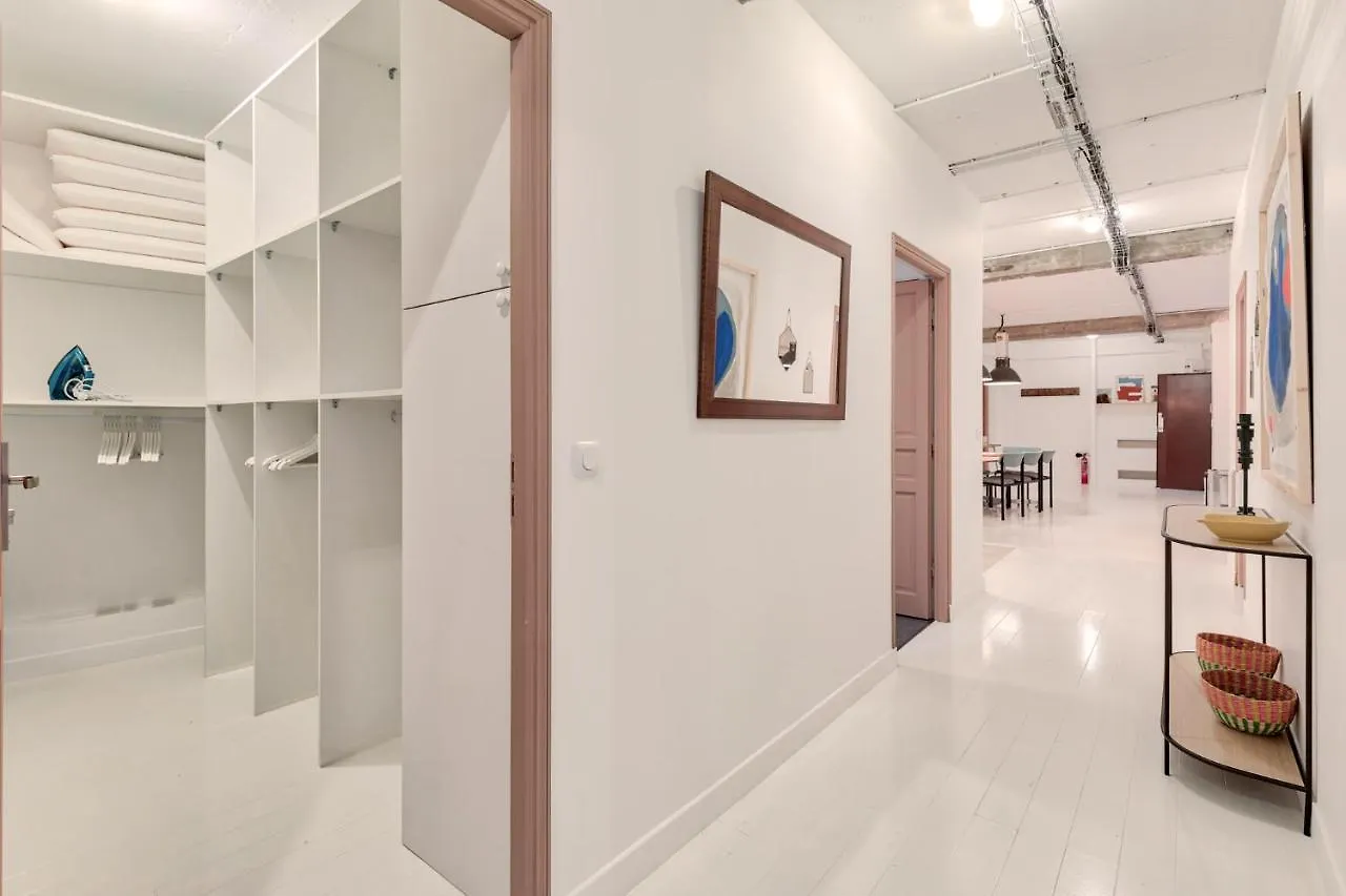 Artist And Design Loft - 10 Guests - 5 Min From Metro * פריז