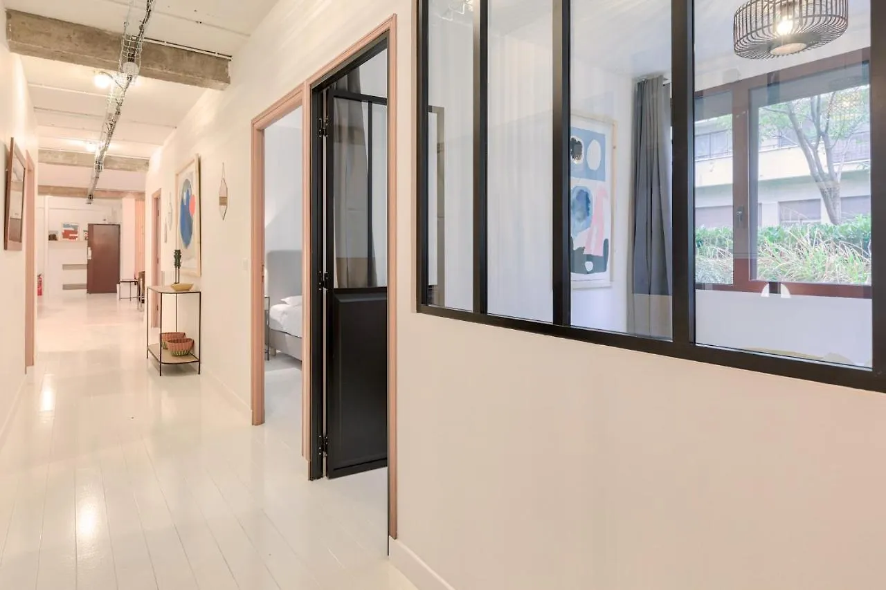 Apartamento Artist And Design Loft - 10 Guests - 5 Min From Metro París