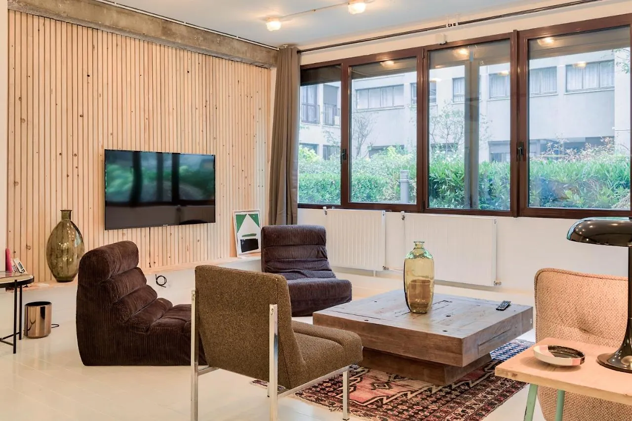 Artist And Design Loft - 10 Guests - 5 Min From Metro París