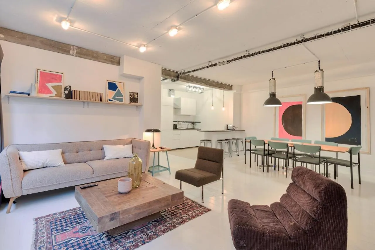 Artist And Design Loft - 10 Guests - 5 Min From Metro * París