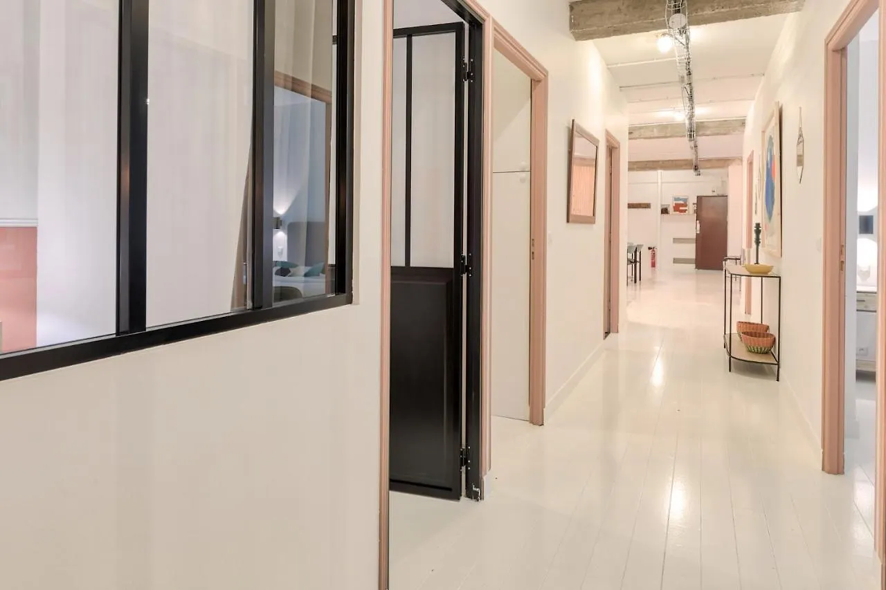 Artist And Design Loft - 10 Guests - 5 Min From Metro París