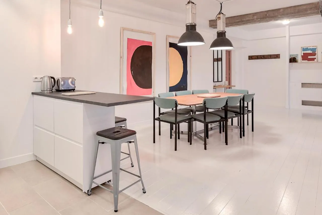 Apartamento Artist And Design Loft - 10 Guests - 5 Min From Metro